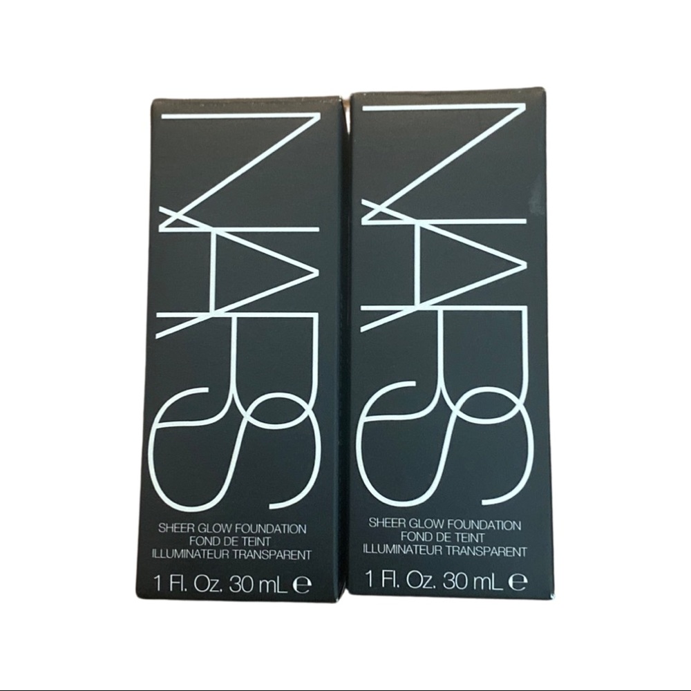 COPY - NARS Sheer glow foundation